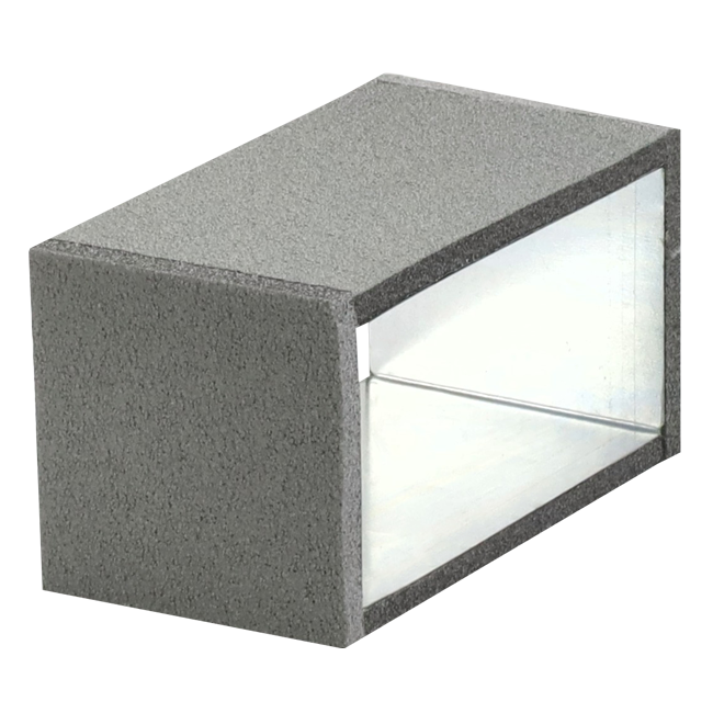 Connettore per termodotto, 220x80 mm, L=100 mm