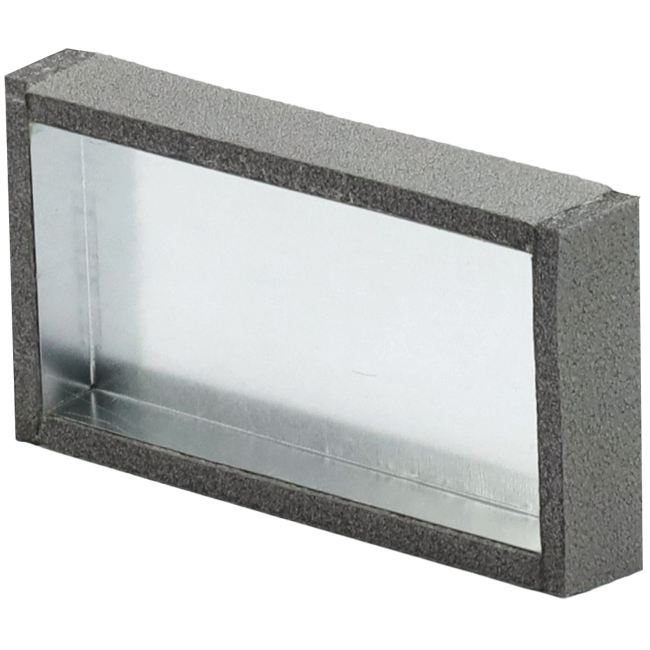Coperchio terminale del termodotto 220x80 mm