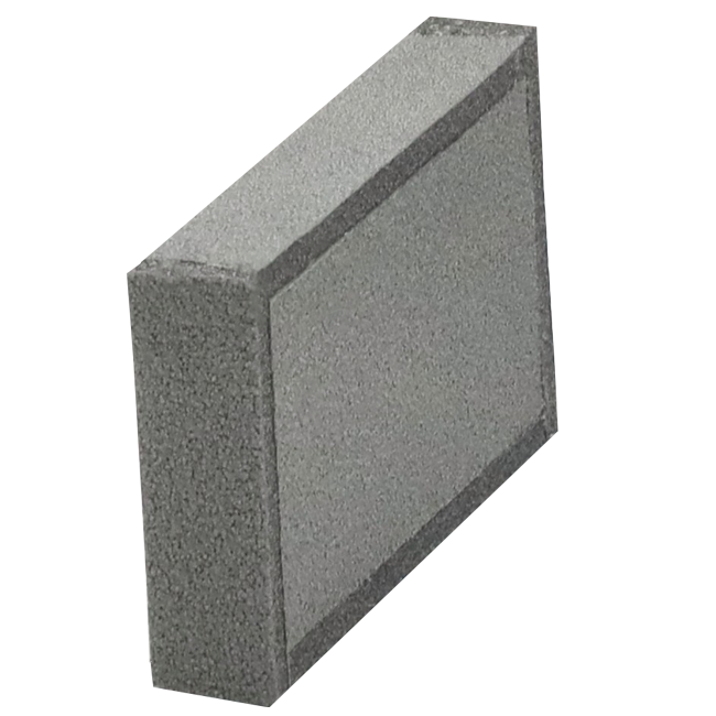 Coperchio terminale del termodotto 220x80 mm