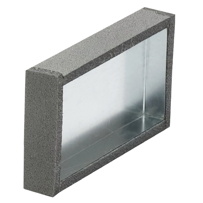Coperchio terminale del termodotto 220x80 mm