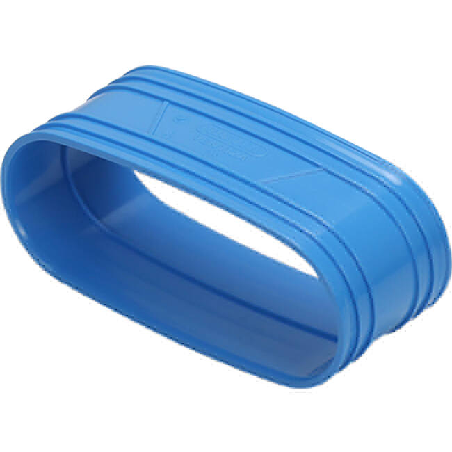 Wavin Ventiza Giunto collante PVC ovale 195x80 mm M/M