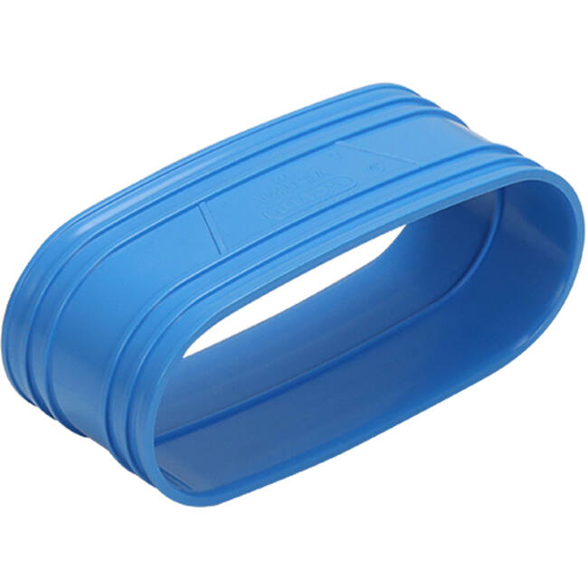 Wavin Ventiza Giunto collante PVC ovale 195x80 mm M/M