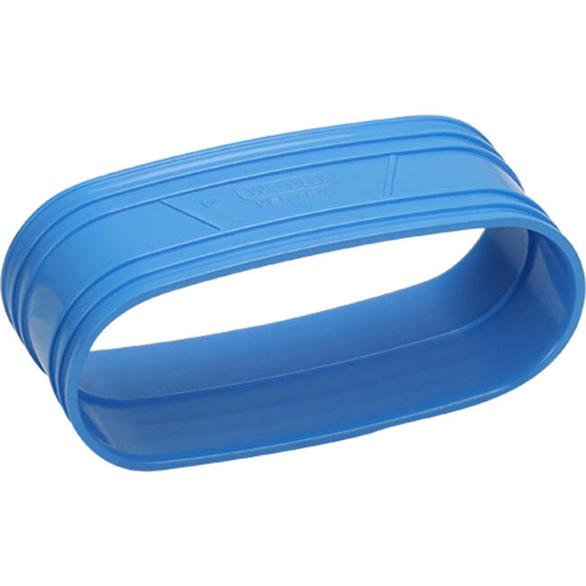 Wavin Ventiza Giunto collante PVC ovale 195x80 mm M/M