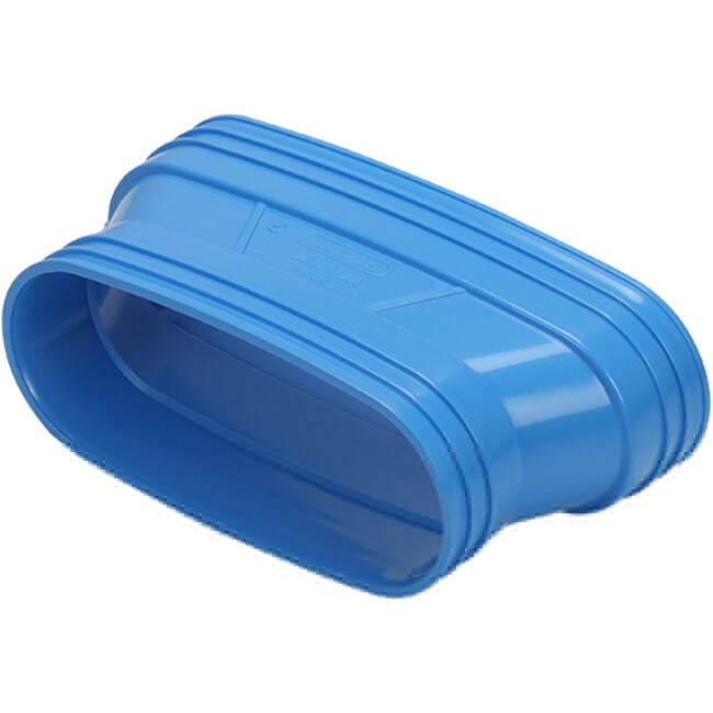Wavin Ventiza Riduzione PVC ovale 235x80 mm a 195x80 mm M/M