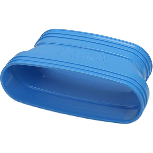 Wavin Ventiza Riduzione PVC ovale 235x80 mm a 195x80 mm M/M