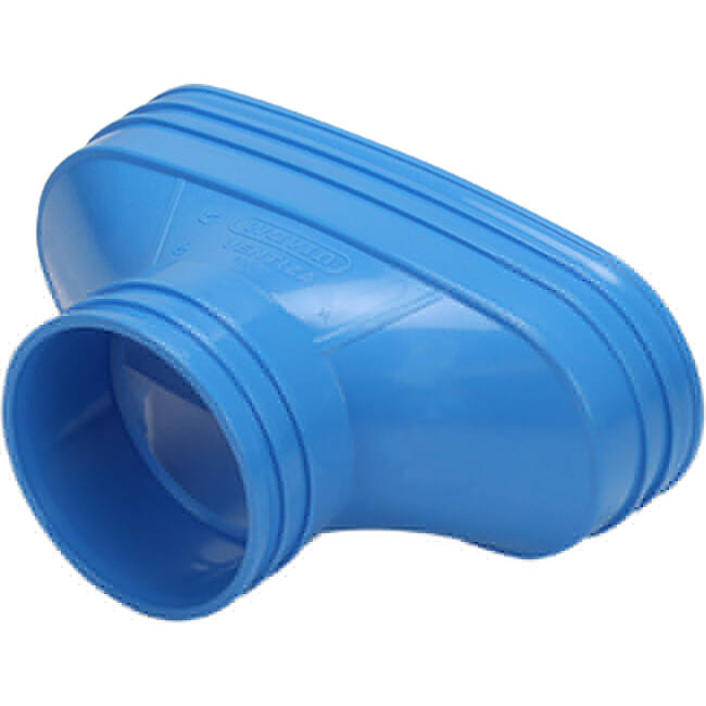 Wavin Ventiza Transizione PVC ovale 195x80 mm a 80 mm M/M