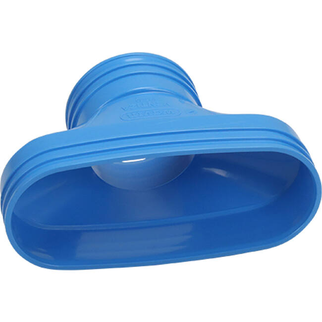 Wavin Ventiza Transizione PVC ovale 195x80 mm a 80 mm M/M