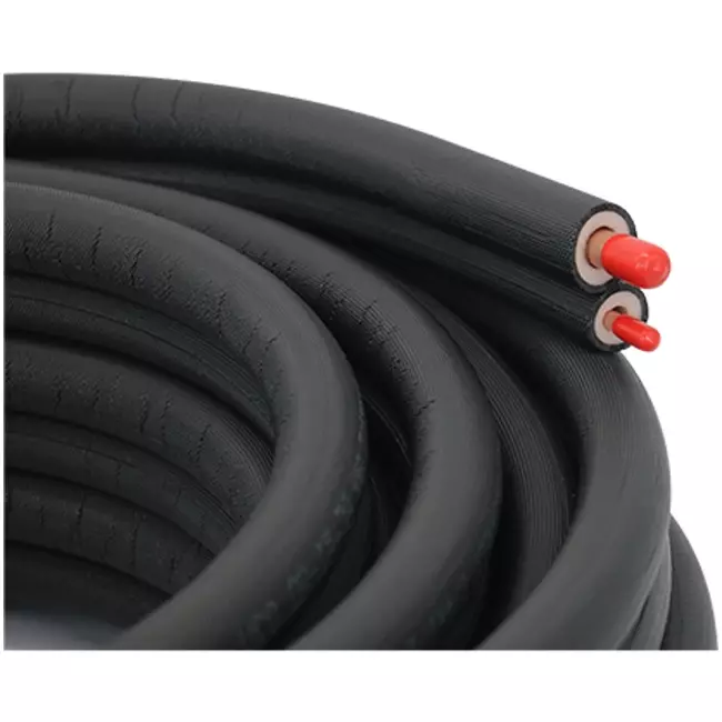 Tubo di raffreddamento isolato ClimaConnect Duo 1/4-1/2 rotolo da 20 metri