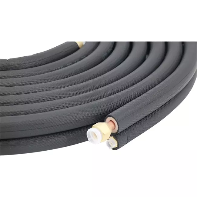 Set di tubi di raffreddamento ClimaConnect con raccordi svasati  1/4-3/8, lunghezza 10 metri