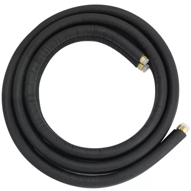 Set di tubi di raffreddamento ClimaConnect con raccordi svasati  1/4-3/8, lunghezza 3 metri