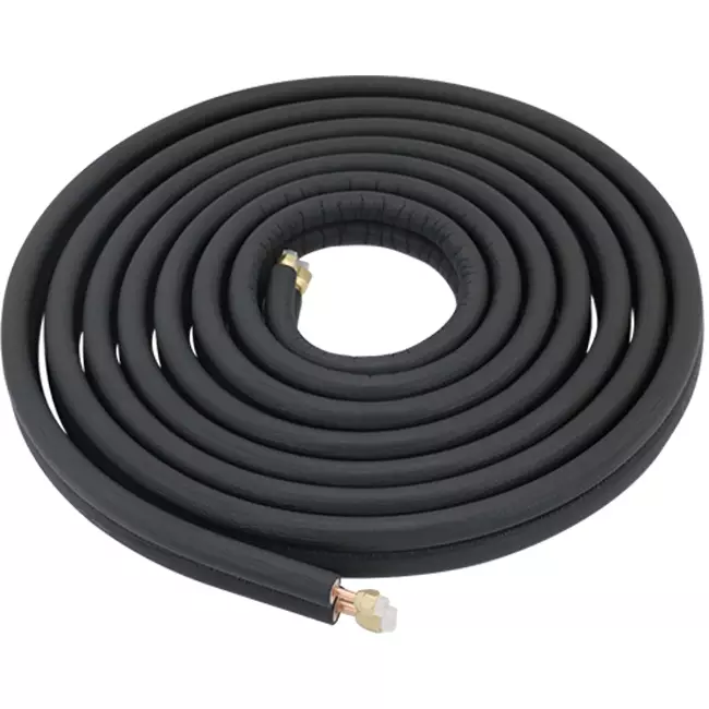 Set di tubi di raffreddamento ClimaConnect con raccordi svasati  1/4-3/8, lunghezza 8 metri