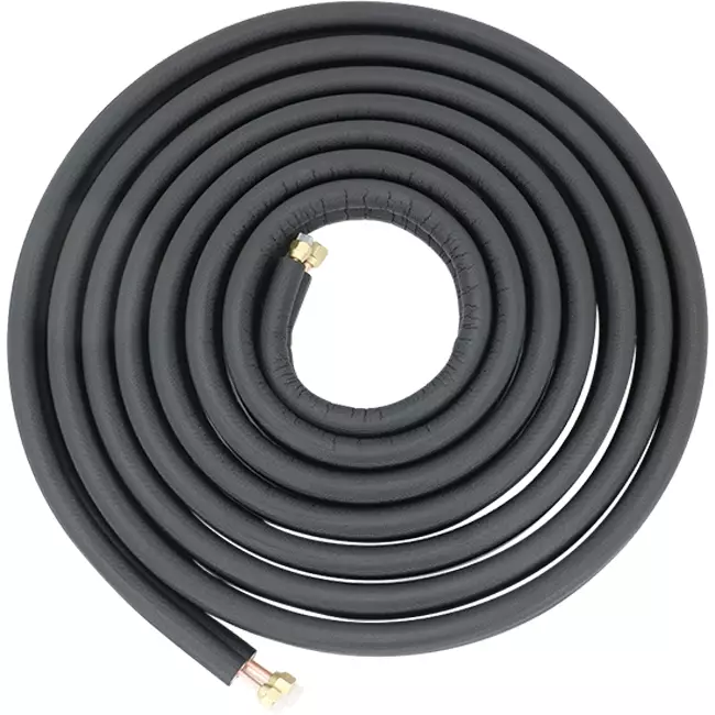Set di tubi di raffreddamento ClimaConnect con raccordi svasati  1/4-3/8, lunghezza 8 metri