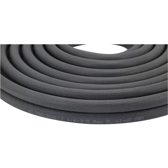 Set di tubi di raffreddamento ClimaConnect con raccordi svasati  1/4-3/8, lunghezza 8 metri