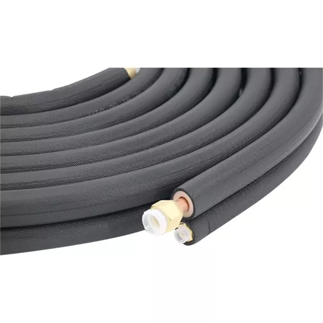 Set di tubi di raffreddamento ClimaConnect con raccordi svasati  1/4-1/2, lunghezza 10 metri