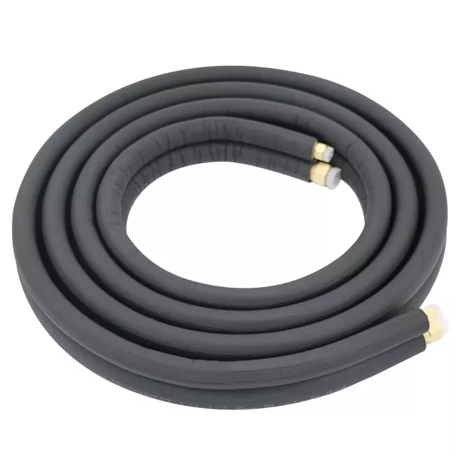 Set di tubi di raffreddamento ClimaConnect con raccordi svasati  1/4-1/2, lunghezza 4 metri