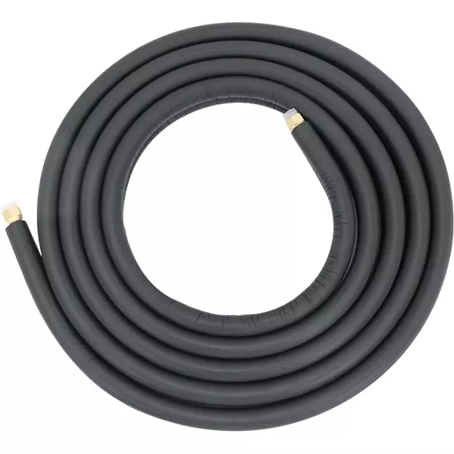 Set di tubi di raffreddamento ClimaConnect con raccordi svasati  1/4-1/2, lunghezza 4 metri