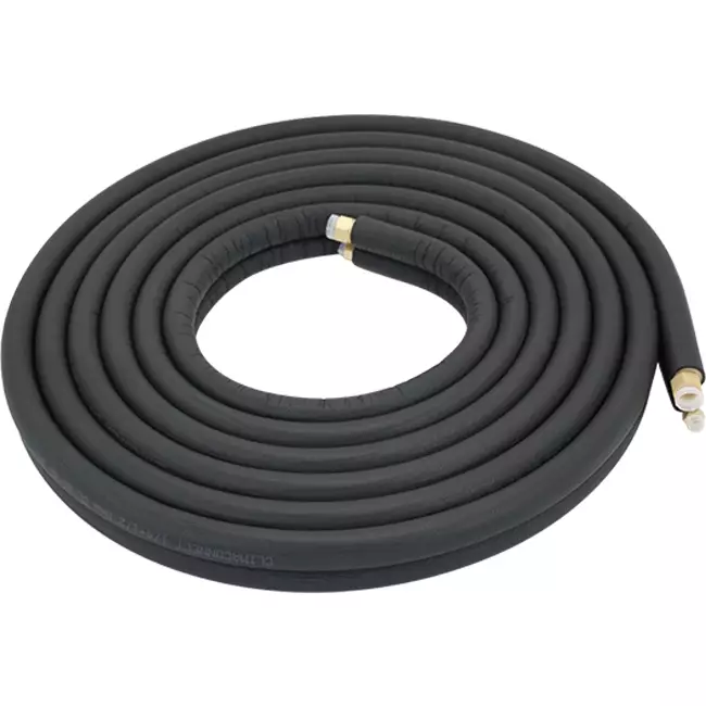 Set di tubi di raffreddamento ClimaConnect con raccordi svasati  1/4-1/2, lunghezza 6 metri
