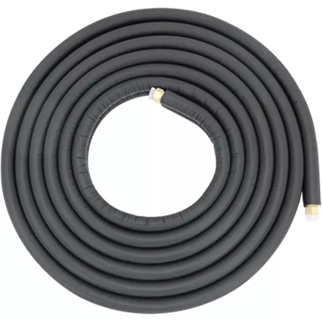Set di tubi di raffreddamento ClimaConnect con raccordi svasati  1/4-1/2, lunghezza 6 metri
