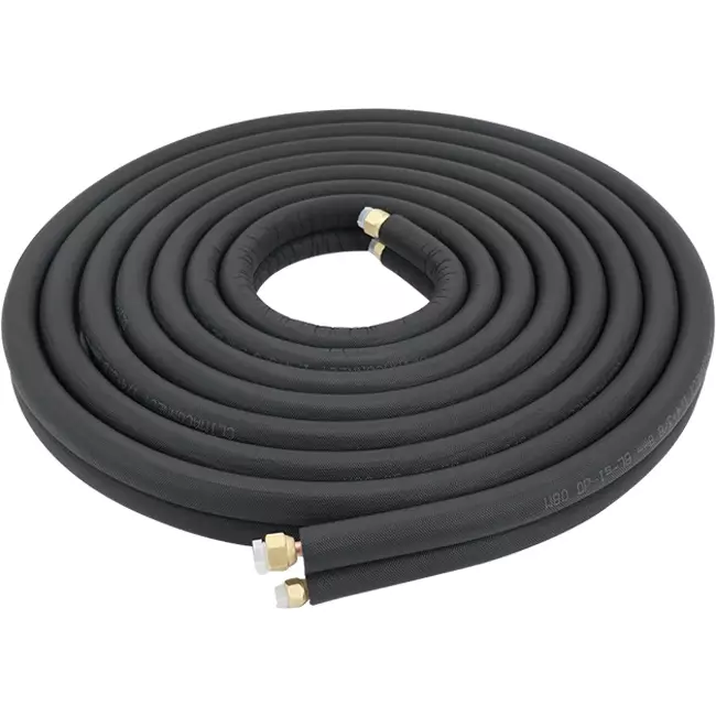 Set di tubi di raffreddamento ClimaConnect con raccordi svasati  1/4-1/2, lunghezza 8 metri