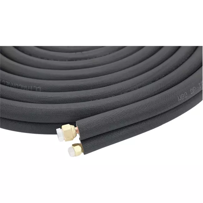 Set di tubi di raffreddamento ClimaConnect con raccordi svasati  1/4-1/2, lunghezza 8 metri