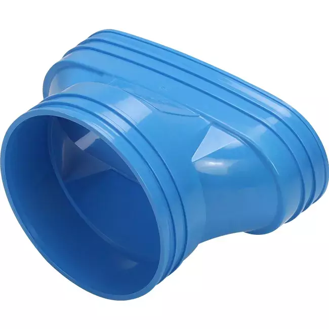 Wavin Ventiza Riduzione PVC ovale 195x80 mm a 125 mm M/M