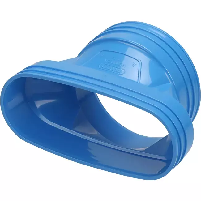 Wavin Ventiza Riduzione PVC ovale 235x80 mm a 160 mm M/M
