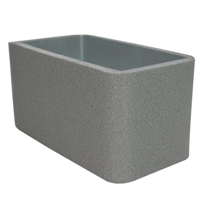 Connettore per termodotto, 300x80 mm, L=100mm