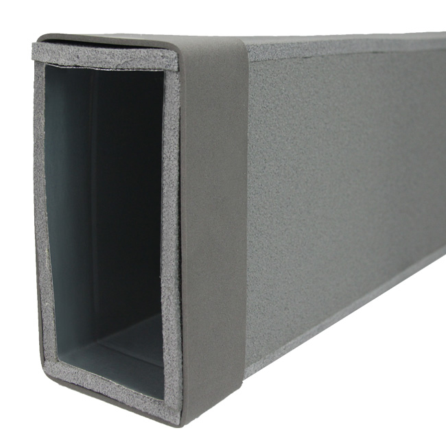 Canalizzazioni per termodotti 300x80 mm L=1500 mm