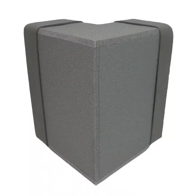 Termodotto curva 90 gradi 170x80 verticale per canalizzazione