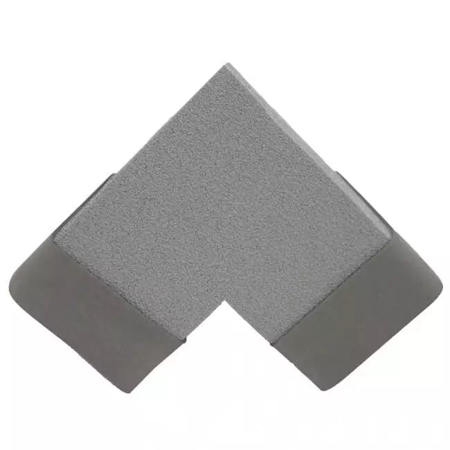 Termodotto curva 90 gradi 170x80 verticale per canalizzazione