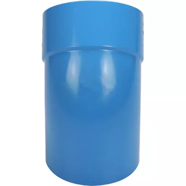 Wavin Ventiza curva 45 gradi PVC rotonda per diametro 125 mm M/S
