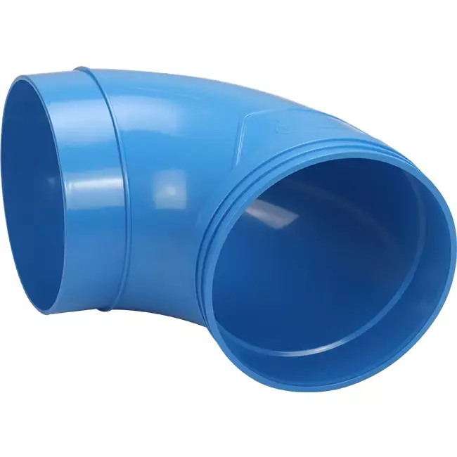 Wavin Ventiza curva 90 gradi PVC rotonda 160 mm M/S