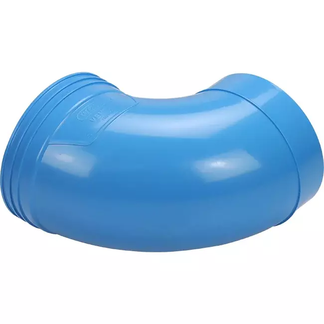 Wavin Ventiza curva 90 gradi PVC rotonda 160 mm M/S