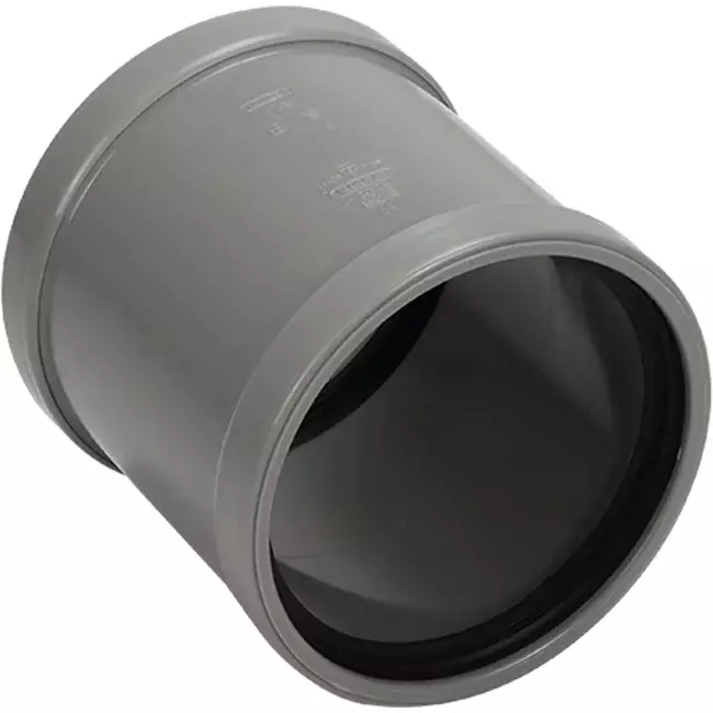 Wavin Ventiza m-muffa di sovrapposizione in PVC rotonda 160 mm SN4