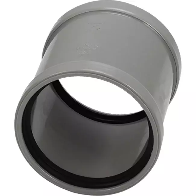 Wavin Ventiza m-muffa di sovrapposizione in PVC rotonda 160 mm SN4