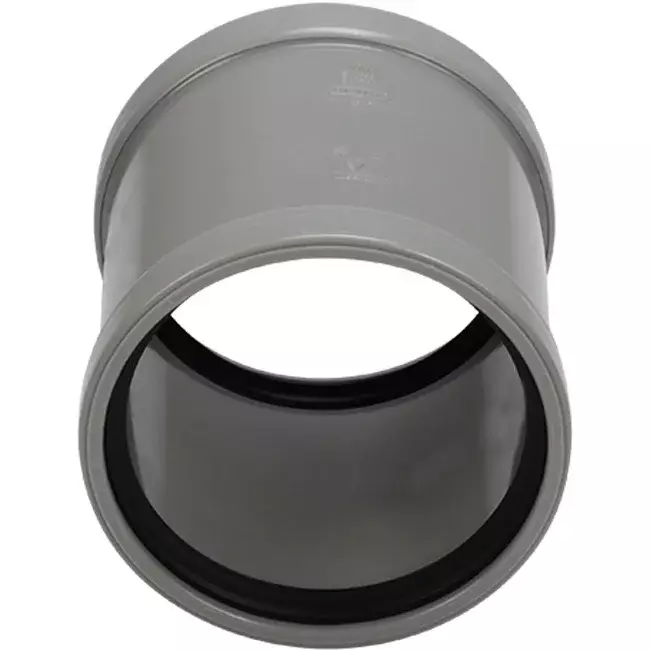 Wavin Ventiza m-muffa di sovrapposizione in PVC rotonda 160 mm SN4