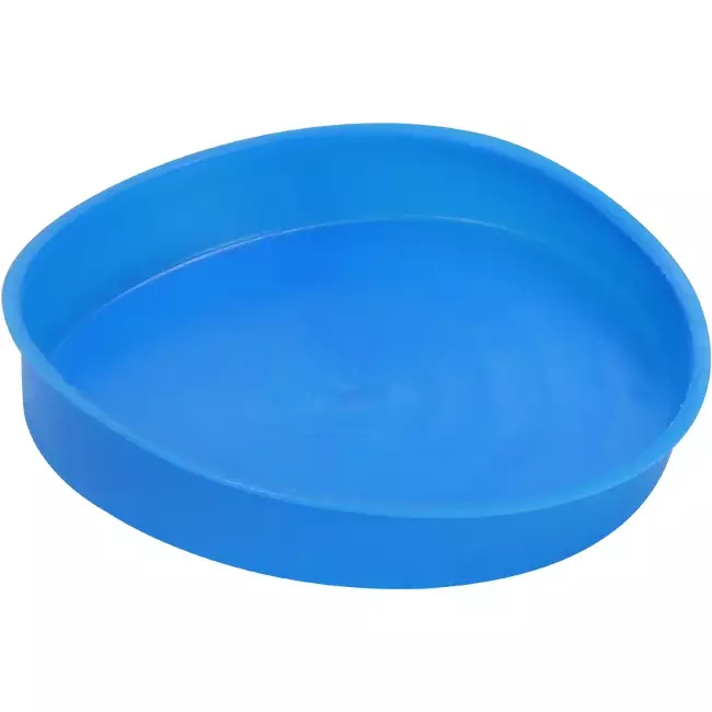 Tappo finale PE rotondo 160 mm canale