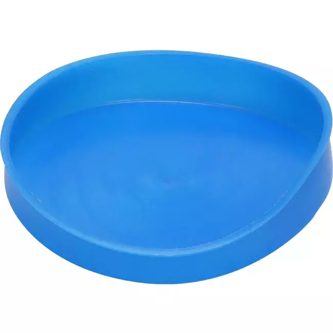 Tappo finale PE rotondo 160 mm canale