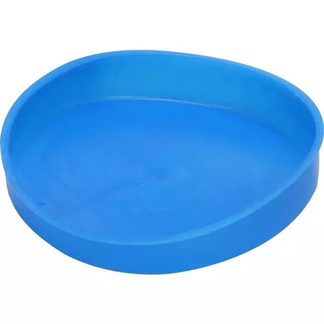 Tappo finale PE rotondo 160 mm canale