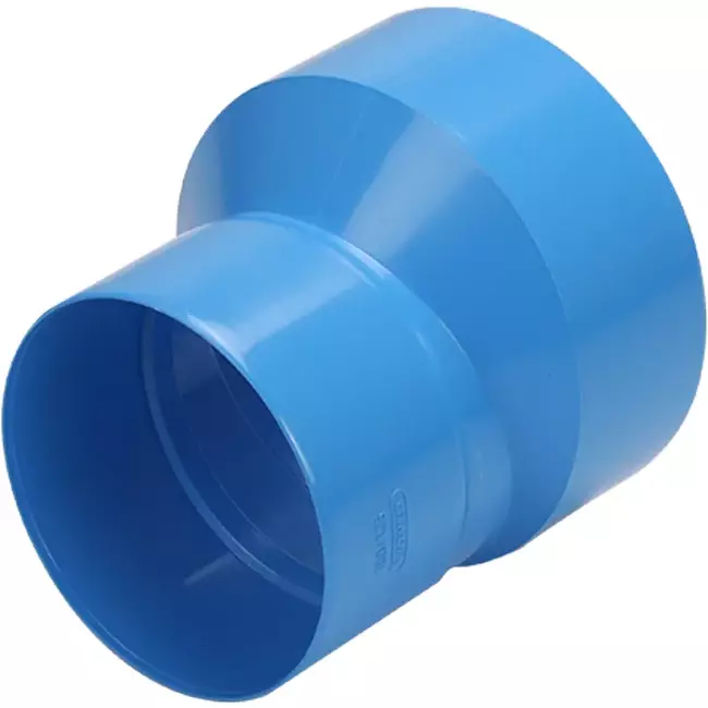 Wavin Ventiza riduzione PVC rotonda 160 a 125 mm eccentrica S/M