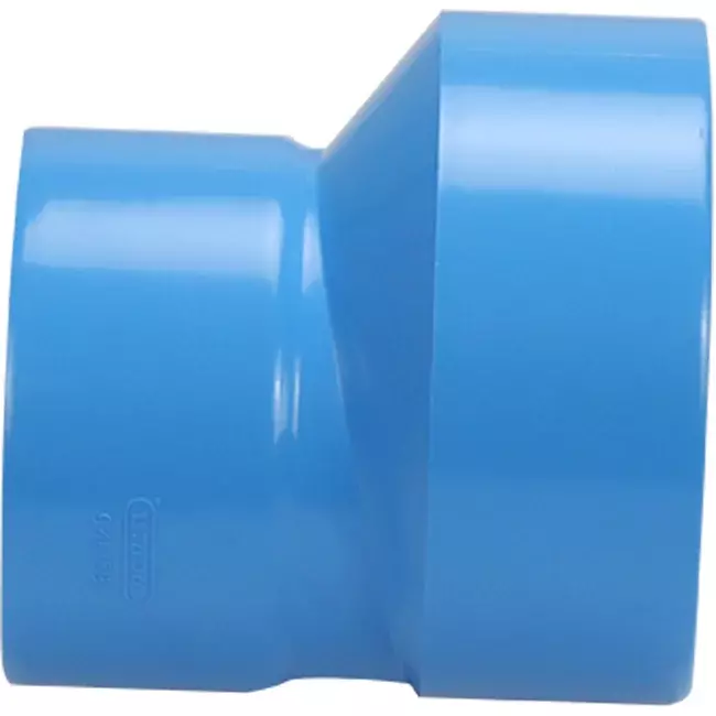 Wavin Ventiza riduzione PVC rotonda 160 a 125 mm eccentrica S/M