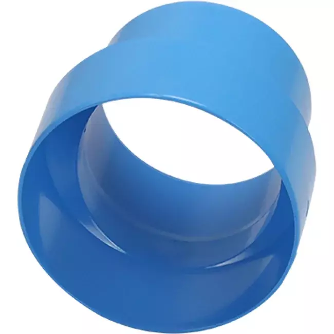 Wavin Ventiza riduzione PVC rotonda 160 a 125 mm eccentrica S/M