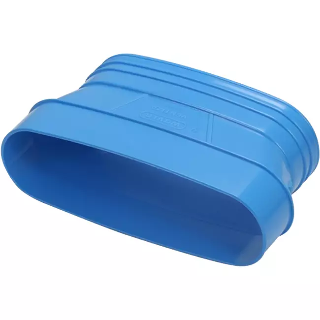 Wavin Ventiza Riduzione PVC ovale 235x80 mm a 195x80 mm M/S