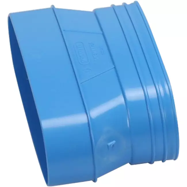 Wavin Ventiza Riduzione PVC ovale 235x80 mm a 195x80 mm M/S