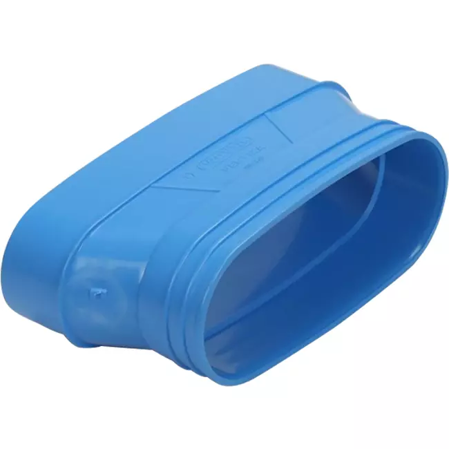 Wavin Ventiza Riduzione PVC ovale 235x80 mm a 195x80 mm M/S
