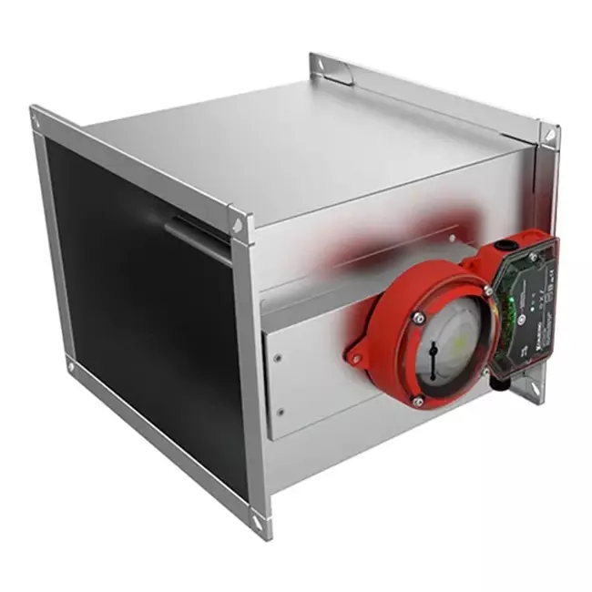 Sensore di fumo 230V per serranda tagliafuoco rettangolare - E-FD A SSA 800x600 230