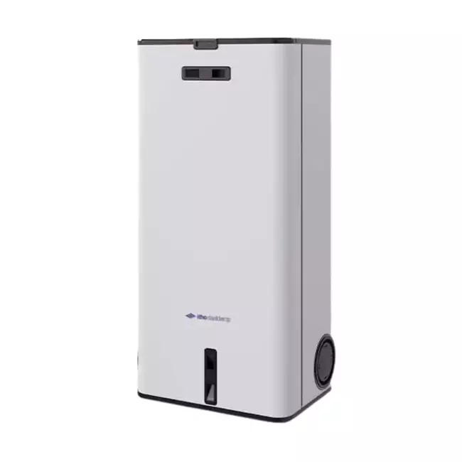 Unità WTW Itho Daalderop HRU 300 EV con preriscaldatore elettrico 300m3/h