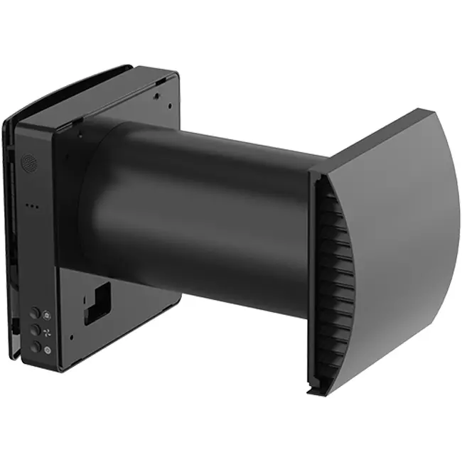 Recuperatore di calore decentralizzato Econox Eco Pair Plus SG-ERV-150 nero