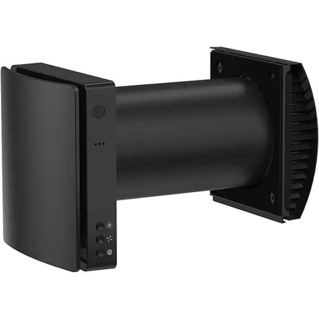 Recuperatore di calore decentralizzato Econox Eco Pair Plus SG-ERV-150 nero