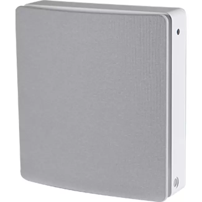 Pannello di copertura grigio Econox Eco Pair Plus per unità VMC decentralizzata SG-ERV-150